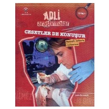 Adli Araştırmalar Cesetler de Konuşur - Leela Burnscott