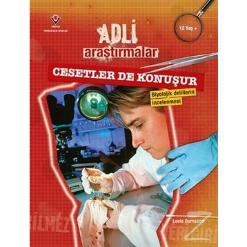 Adli Araştırmalar Cesetler de Konuşur - Leela Burnscott