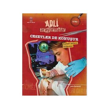 Adli Araştırmalar Cesetler de Konuşur - Leela Burnscott