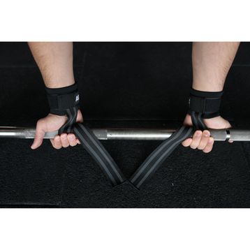 ADLİKES Pro Lifting Bileklikli Straps Fitness Ağırlık Destek Bilekliği