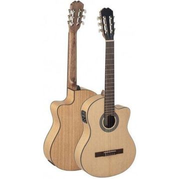 Admira Lena-ec Elektro Klasik Gitar