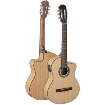 Admira Lena-ec Elektro Klasik Gitar