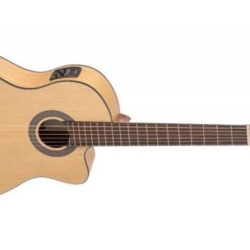 Admira Lena-ec Elektro Klasik Gitar