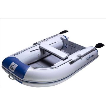 Admiral 270 cm Ahşap Taban Katlanabilir Şişme Bot