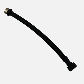 Admiral 3/8-3/8E 20 cm Siyah Flex Hortum