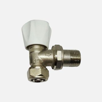 Admiral PEX 1/2 Köşe Radyatör Vanası