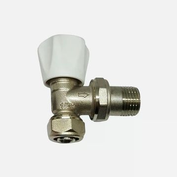 Admiral PEX 1/2 Köşe Radyatör Vanası