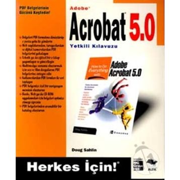 Adobe Acrobat 5.0 Yetkili Kılavuzu - Doug Sahlin