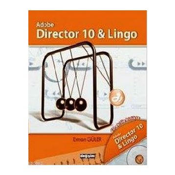 ADOBE DIRECTOR 10 & LINGO CD EKI İLE BIRLIKTE - ERMAN GÜLER