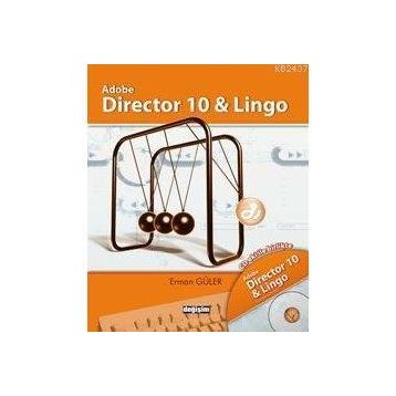 ADOBE DIRECTOR 10 & LINGO CD EKI İLE BIRLIKTE - ERMAN GÜLER