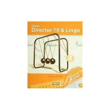 ADOBE DIRECTOR 10 & LINGO CD EKI İLE BIRLIKTE - ERMAN GÜLER