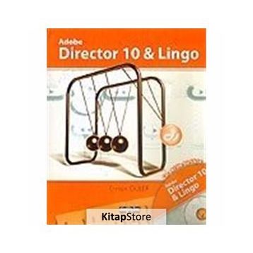 ADOBE DIRECTOR 10 & LINGO CD EKI İLE BIRLIKTE - ERMAN GÜLER