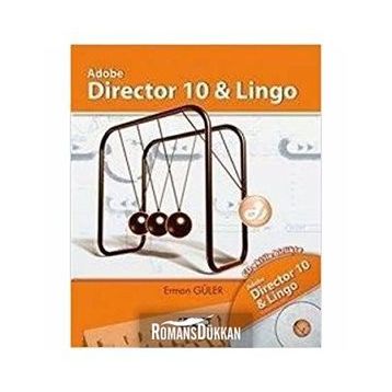 ADOBE DIRECTOR 10 & LINGO CD EKI İLE BIRLIKTE - ERMAN GÜLER