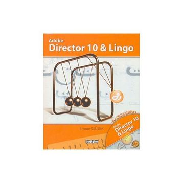 ADOBE DIRECTOR 10 & LINGO CD EKI İLE BIRLIKTE - ERMAN GÜLER