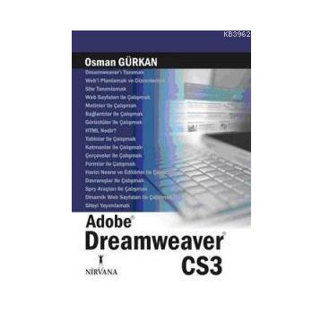 ADOBE DREAMWEAVER CS3 - OSMAN GÜRKAN