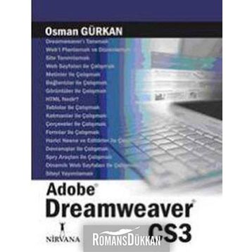 ADOBE DREAMWEAVER CS3 - OSMAN GÜRKAN