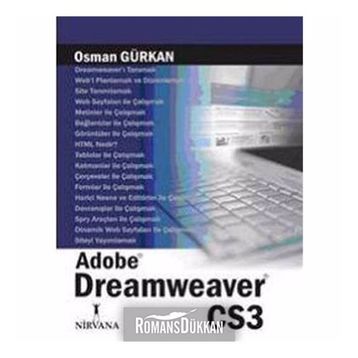 ADOBE DREAMWEAVER CS3 - OSMAN GÜRKAN