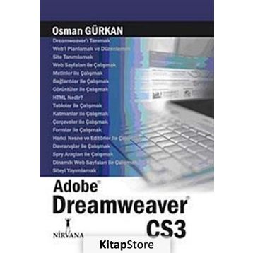 ADOBE DREAMWEAVER CS3 - OSMAN GÜRKAN