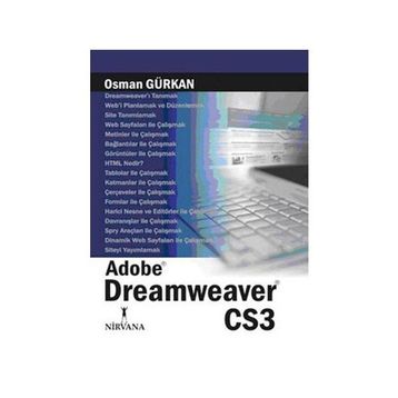 ADOBE DREAMWEAVER CS3 - OSMAN GÜRKAN