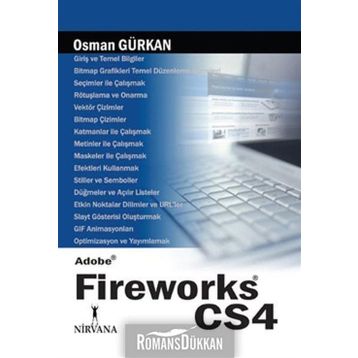 ADOBE FIREWORKS CS4 - OSMAN GÜRKAN