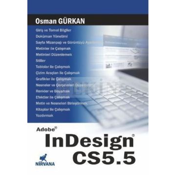 ADOBE INDESIGN CS5.5 - OSMAN GÜRKAN