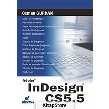 ADOBE INDESIGN CS5.5 - OSMAN GÜRKAN