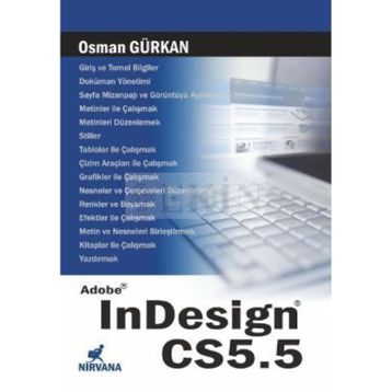 ADOBE INDESIGN CS5.5 - OSMAN GÜRKAN