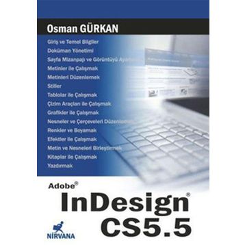 ADOBE INDESIGN CS5.5 - OSMAN GÜRKAN