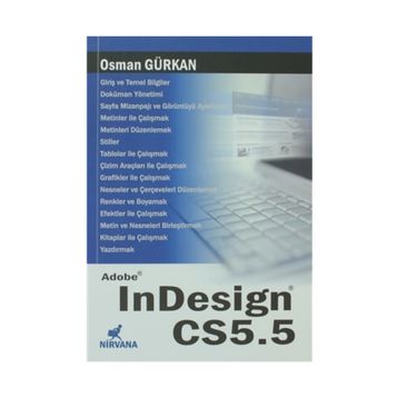 ADOBE INDESIGN CS5.5 - OSMAN GÜRKAN