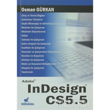 ADOBE INDESIGN CS5.5 - OSMAN GÜRKAN