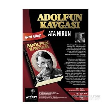 Adolf’un Kavgası - Ata Nirun