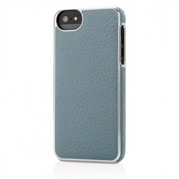 Adopted Açık Mavi APH11154 iPhone SE/5S/5 Deri Wrap Kılıf