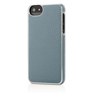 Adopted Açık Mavi APH11154 iPhone SE/5S/5 Deri Wrap Kılıf