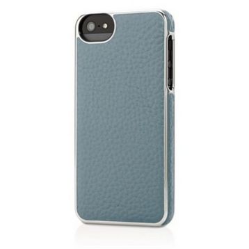 Adopted Açık Mavi APH11154 iPhone SE/5S/5 Deri Wrap Kılıf