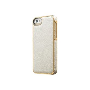 Adopted Beyaz - APH11149 iPhone SE/5S/5 Deri Wrap Kılıf