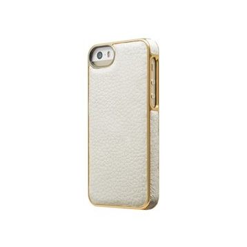 Adopted Beyaz - APH11149 iPhone SE/5S/5 Deri Wrap Kılıf