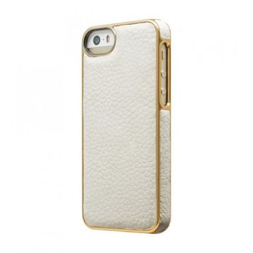 Adopted Beyaz - APH11149 iPhone SE/5S/5 Deri Wrap Kılıf