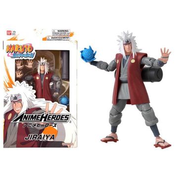 Adore BAH36965 17 cm Oyuncak Naruto Jiraiya Figürü