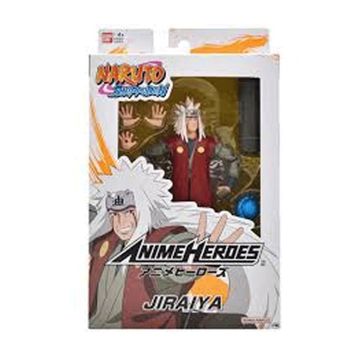 Adore BAH36965 17 cm Oyuncak Naruto Jiraiya Figürü
