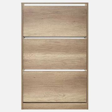 Adore Flat Duo Kapaklı 3 Katlı Geniş Ayakkabılık