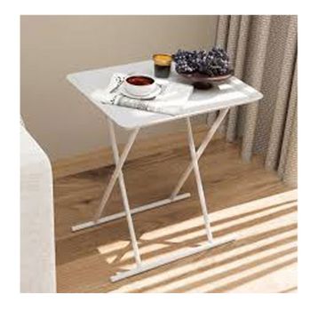 Adore Handy Mate Beyaz 52x66x32,5 cm Handy Mate Katlanabilir Tepsili Sehpa