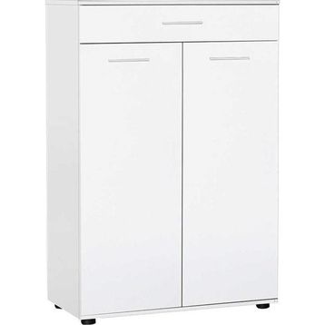 Adore Mobilya 73x108x35 cm Trendline Kapaklı Çekmeceli Çok Amaçlı Dolap