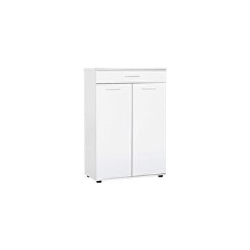 Adore Mobilya 73x108x35 cm Trendline Kapaklı Çekmeceli Çok Amaçlı Dolap