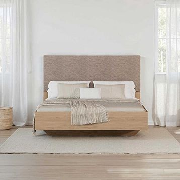 Adore Mobilya Oryana Florida Meşe 171x120x206 cm Çift Kişilik Karyola