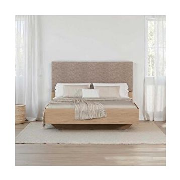 Adore Mobilya Oryana Florida Meşe 171x120x206 cm Çift Kişilik Karyola