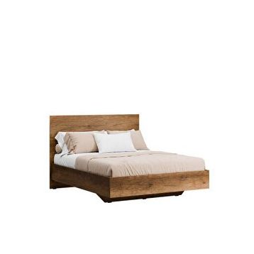 Adore Mobilya Oryana Koyu Ceviz 171x120x206 cm Çift Kişilik Karyola
