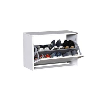 Adore Mobilya SHC-110-BB-1 Beyaz Ayakkabılık