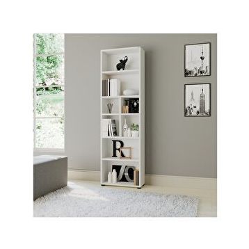 Adore Mobilya White 8 Bölmeli Kitaplık