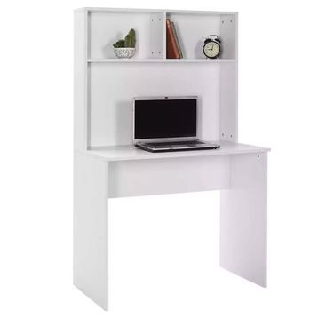 Adore Mobilya White Raflı Çalışma Masası