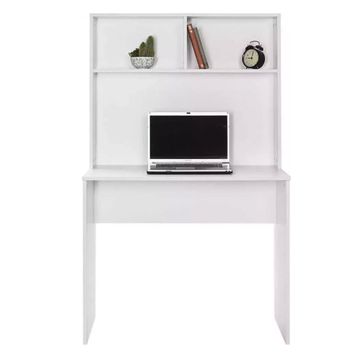 Adore Mobilya White Raflı Çalışma Masası